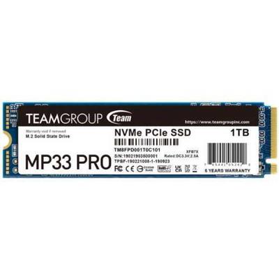 Team Group MP33 PRO 1 TB M.2 PCI Express 3.0 NVMe 3D NAND