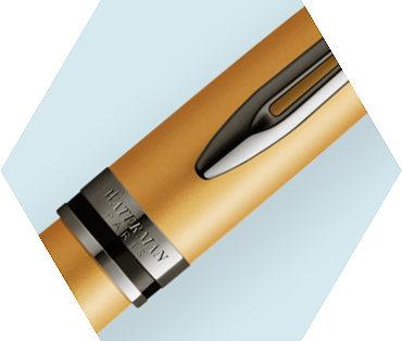 Waterman Expert Gold RT vulpen Waterman Expert Gold RT vulpen