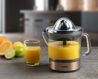 Bestron ACJ350CO Citruspers 0.7L Koper/Transparant - thumbnail
