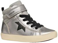 Baskets J564NC0- J GISLI GIRL GEOX zilver - thumbnail