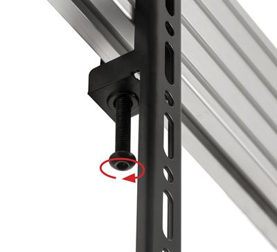 Schermtafel Support B-Tech BT8390-VESA400F/B 70" 42"