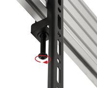 Schermtafel Support B-Tech BT8390-VESA400F/B 70" 42" - thumbnail