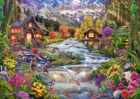 Mountain Stream Puzzel 2000 Stukjes - thumbnail