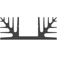 Fischer Elektronik 10018923 SK 08 100 SA Koellichaam 1.5 K/W (l x b x h) 100 x 88 x 35 mm - thumbnail