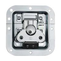 Adam Hall 17280P Medium inbouw vlinderslot 14mm diep - thumbnail