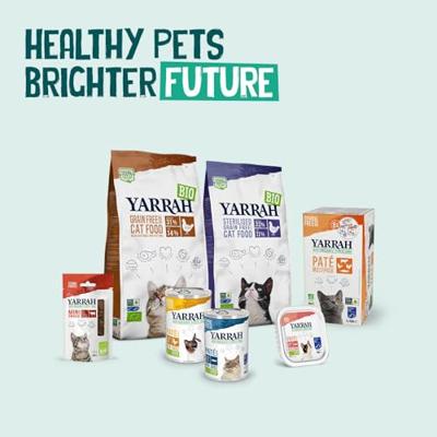 Yarrah bio kattenvoer graanvrij kip & vis 6kg - thumbnail