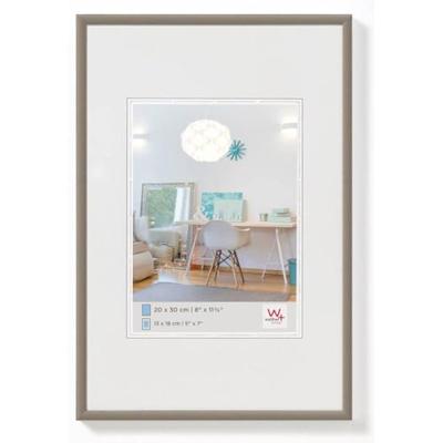 Walther New Lifestyle fotolijst 10x15cm staal
