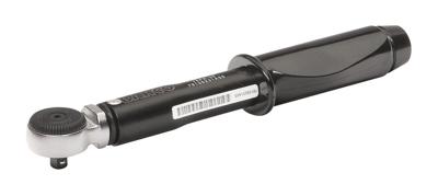 Bahco Mechanische vooraf ingestelde klikmomentsleutel | vaste ratelkop | 1/4 | 4-20Nm - 74PR-20