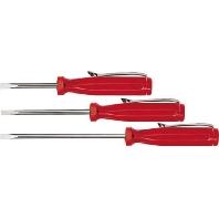 Kleine Sleufkop Schroevendraaier 500 3,0x80 01539 Wiha - thumbnail