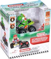 Carrera rc 2,4ghz mario kart yoshi - mini quad 1:40 - thumbnail