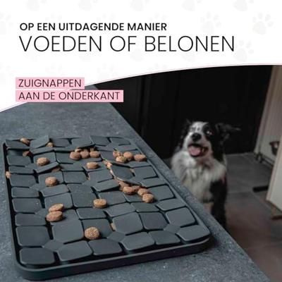 Eat Slow Live Longer Lick Mat Dimensions Flower Pink