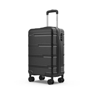 Handbagagekoffer Numada Zwart 55 x 20 x 40 cm Handbagagekoffer Numada Zwart 55 x 20 x 40 cm