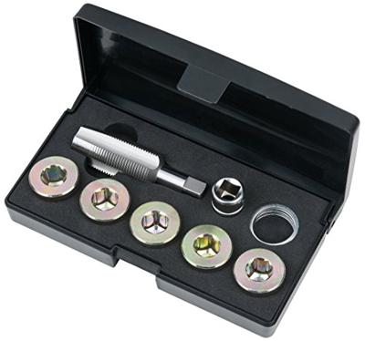 KS Tools 1504945 Olieaftapschroef-schroefdraadreparatieset, 12-delig M22 x 1,5 KS Tools 1504945 Olieaftapschroef-schroefdraadreparatieset, 12-delig M22 x 1,5