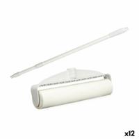 Kledingroller Wit 25 x 70 x 6,5 cm Telescopisch (12 Stuks) - thumbnail