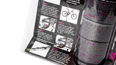 Muc-Off Bio Chain Doc reinigingsmiddel & ontvetter voor fiets Aërosolspray