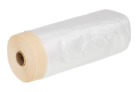 HSV 0140 Rol Afdekfolie + Masking tape | 33m x 180cm - 2.12.0140.18 - thumbnail