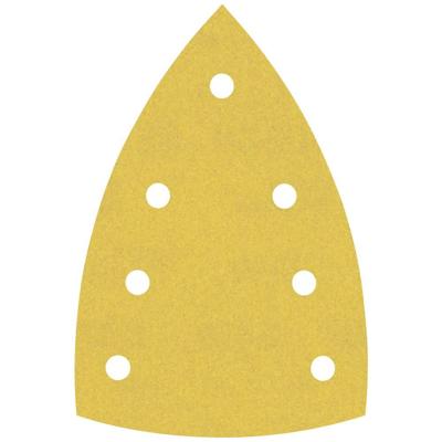 Bosch Accessoires expert c470 schuurpapier voor deltaschuurmachines 100 x 150 mm, k240 10-delig - 1 stuk(s) - 2608901119