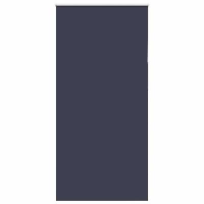 Rolgordijn verduisterend 105x230 cm stofbreedte 100,7 cm blauw