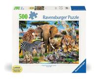 Ravensburger legpuzzel baby love, 500st. - thumbnail