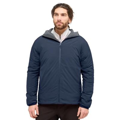 Haglofs Mimic Alert Hood Isolatiejas Heren Tarn Blue L