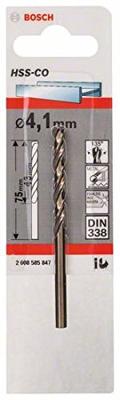Bosch Accessoires Metaalboren HSS-Co, Standard 4,1 x 43 x 75 mm 1st - 2608585847 - thumbnail