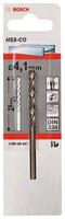 Bosch Accessories 2608585847 HSS Metaal-spiraalboor 4.1 mm Gezamenlijke lengte 75 mm Kobalt DIN 338 Cilinderschacht 1 stuk(s) - thumbnail