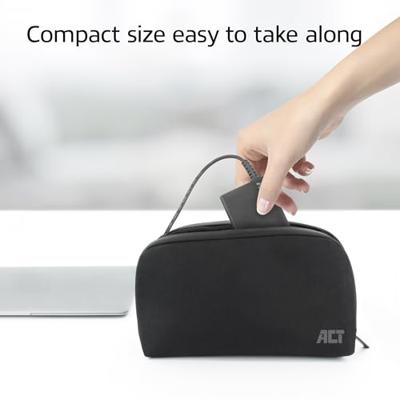 ACT Connectivity USB-C laptoplader met Power Delivery profielen 65W - thumbnail