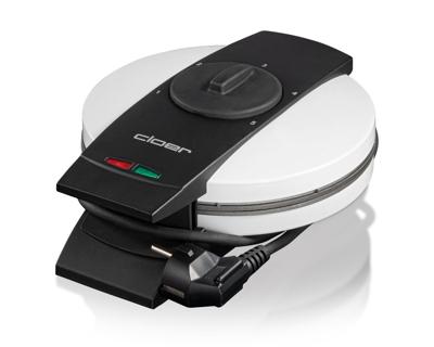 Cloer 1631HB Wafelmaker Wit