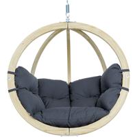 Amazonas Globo Chair Anthracite hangstoel - thumbnail
