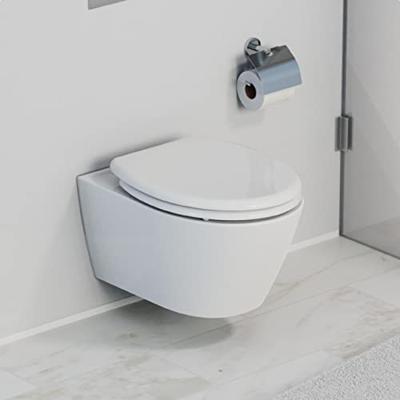 Toiletzitting Schutte White Duroplast Met Soft Close En Quick Release Wit - thumbnail