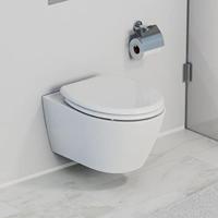 Schutte Duroplast WC-bril WHITE met soft-close en quick-release
 82300 - thumbnail