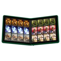 Ultimate Guard Zipfolio 480 24-Pocket Xenoskin - Green - thumbnail