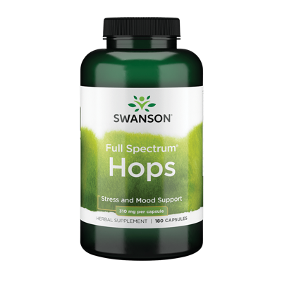 Hops | Swanson | 180ct