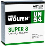 Wolfen B+W Negatief film Super 8, ISO 64-200 met ontwikkeling 2K scan download - thumbnail