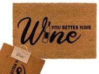 Floor Mat You Better Have Wine - thumbnail