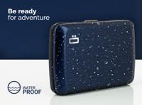 Ögon Stockholm V2.0 Creditcardhouder Navy Blue - thumbnail