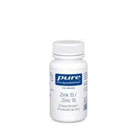 Pure Encapsulations Zink 15 Capsules Zinkpiconilaat 60Capsules - thumbnail