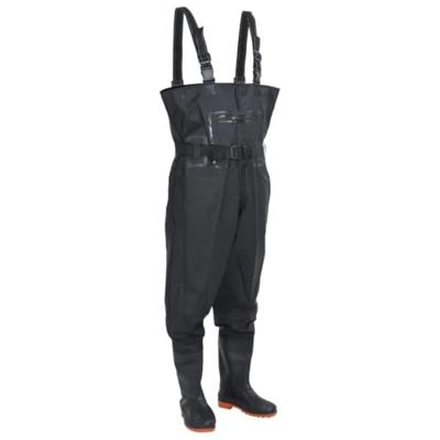 VidaXL Waadpak met laarzen en riem maat 40 zwart