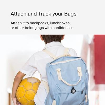 Belkin Beschermende houder met sleutelhanger voor AirTag tracker