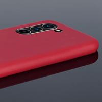 Hama Cover Finest Feel Voor Samsung Galaxy S23 Rood - thumbnail