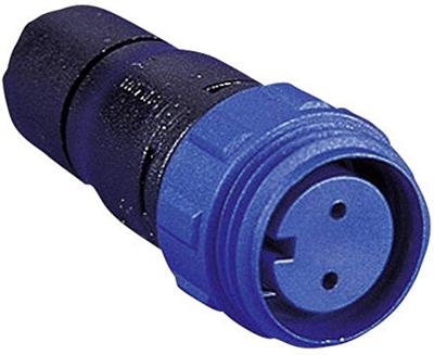 Bulgin PX0411/04S/4550 Ronde connector Stekker, recht Totaal aantal polen: 4 Serie (ronde connectoren): PX04 1 stuk(s)