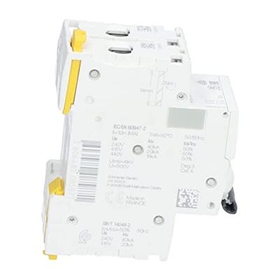 Schneider Electric A9F90276 A9F90276 Zekeringautomaat 6.3 A 400 V