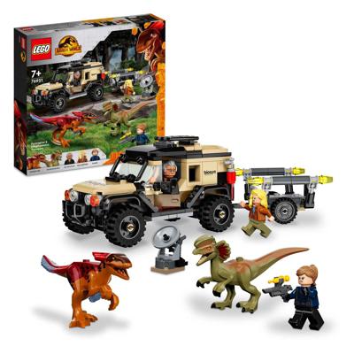 LEGO Jurassic World Pyroraptor & Dilophosaurus transport 76951