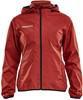 Craft 1905996 Jacket Rain W - Bright Red/Black - S - thumbnail