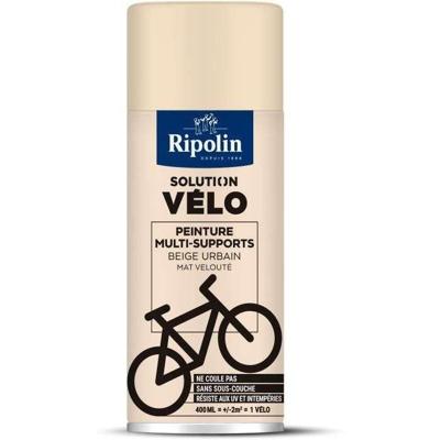 Fietsoplossing - RIPOLIN - 0,4 L - Mat stedelijk beige