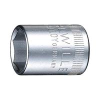 Stahlwille 40 A 11/32 01410022 Zeskant Dopsleutelinzetstuk 11/32 1/4 (6.3 mm) - thumbnail