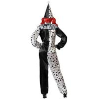 Kostuums voor Volwassenen Grijs Clown Unisex voor volwassenen - Maat: M/L - Maat: M/L - thumbnail