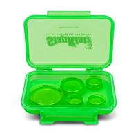 SlapKlatz Pro Box Alien Green demperpads (12 stuks) - thumbnail