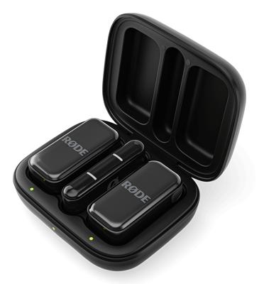 Rode Wireless Micro Draadloze microfoonset Zwart