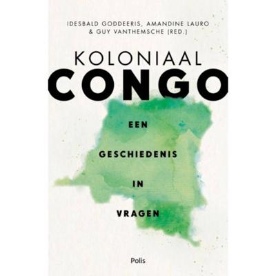 Koloniaal Congo - Amandine Lauro - Paperback (9789463105224)
